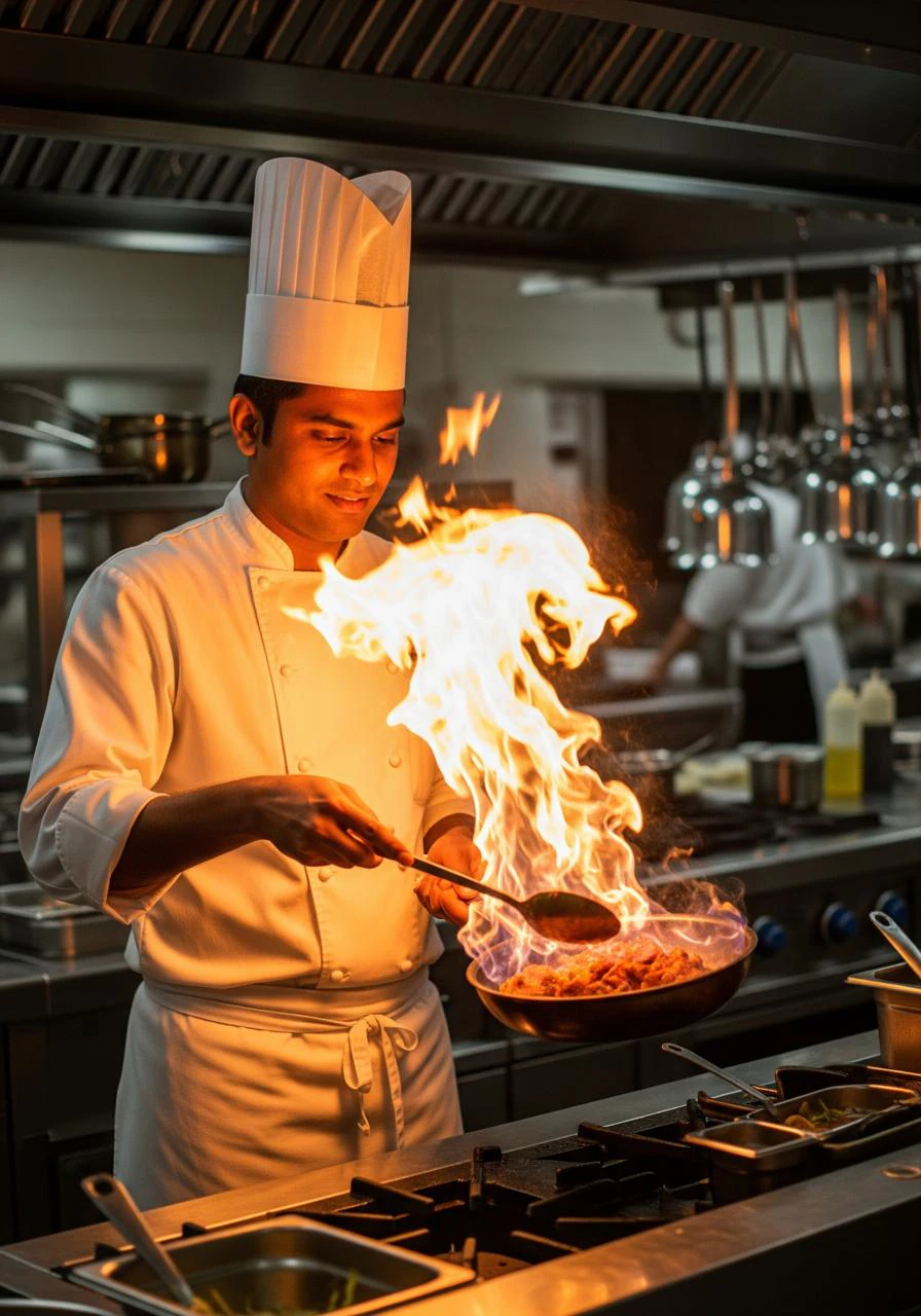 Chef at Raj Restro