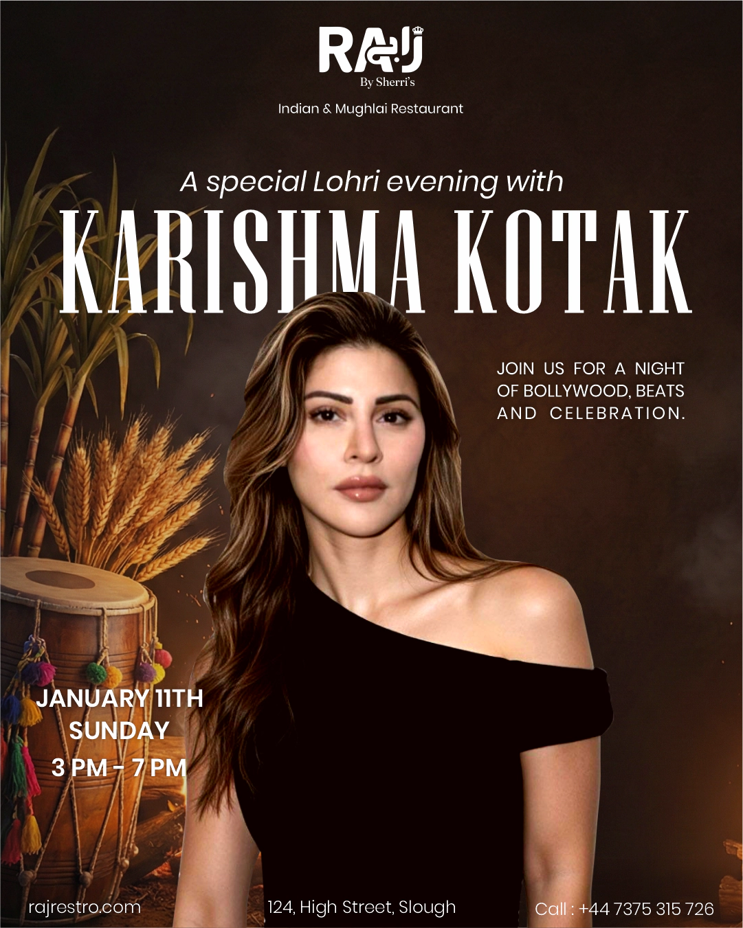 Christmas Dinner Menu